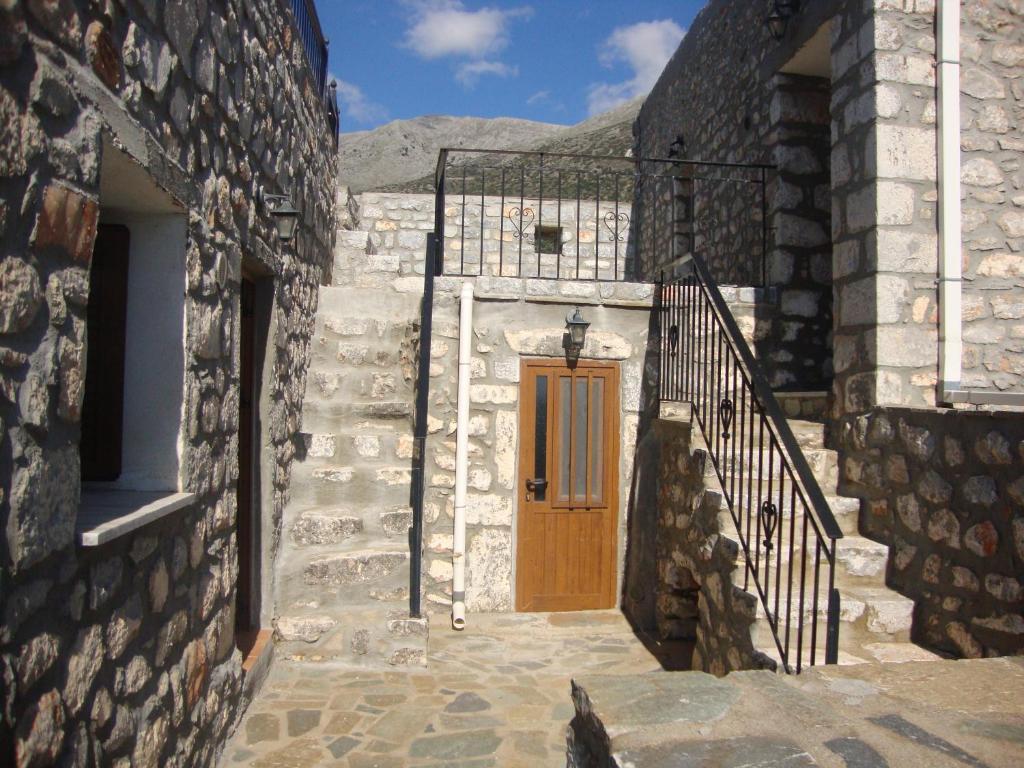 Kafiona Guesthouse Pírgos Dhiroú 외부 사진