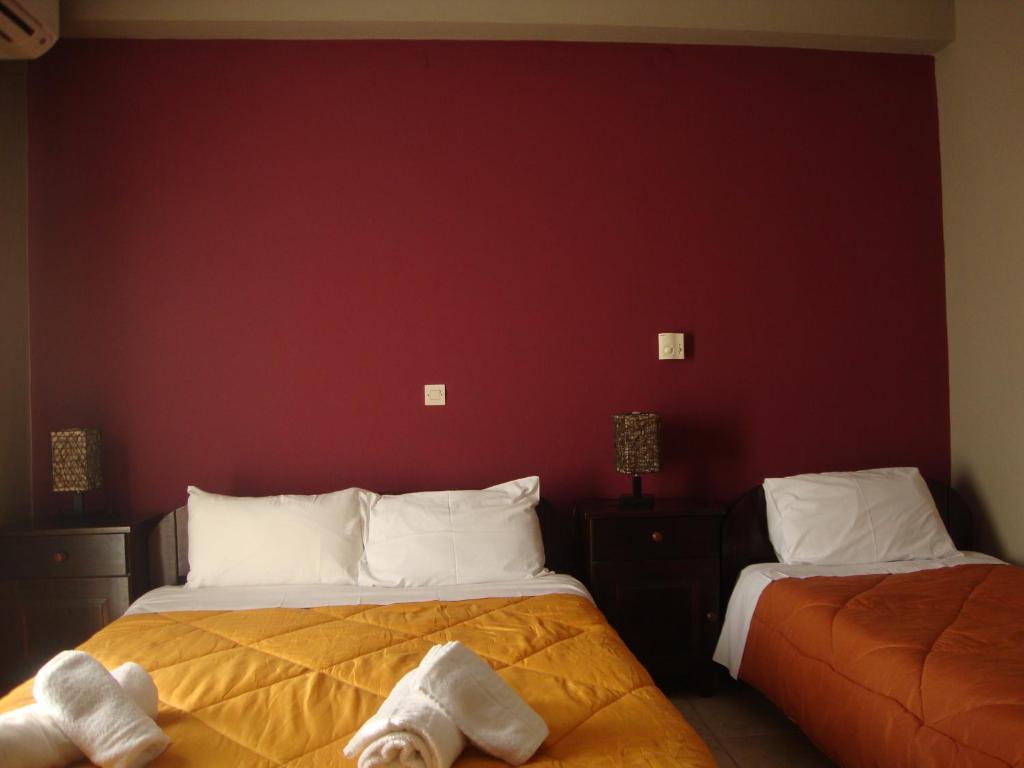 Kafiona Guesthouse Pírgos Dhiroú 객실 사진