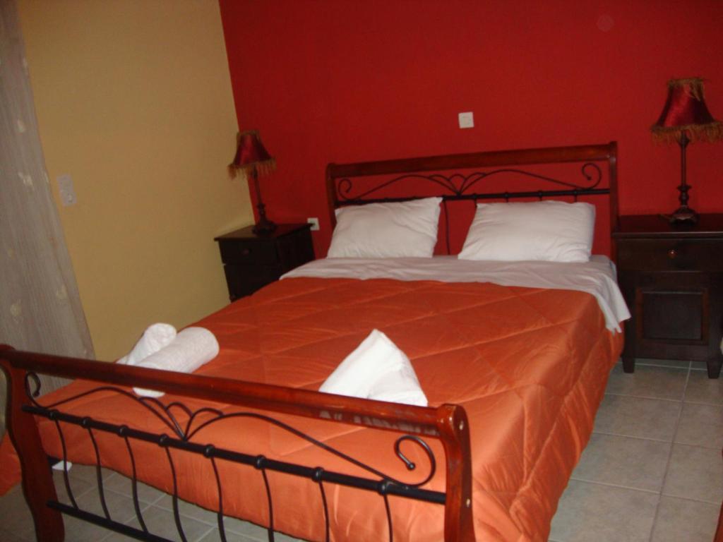 Kafiona Guesthouse Pírgos Dhiroú 객실 사진