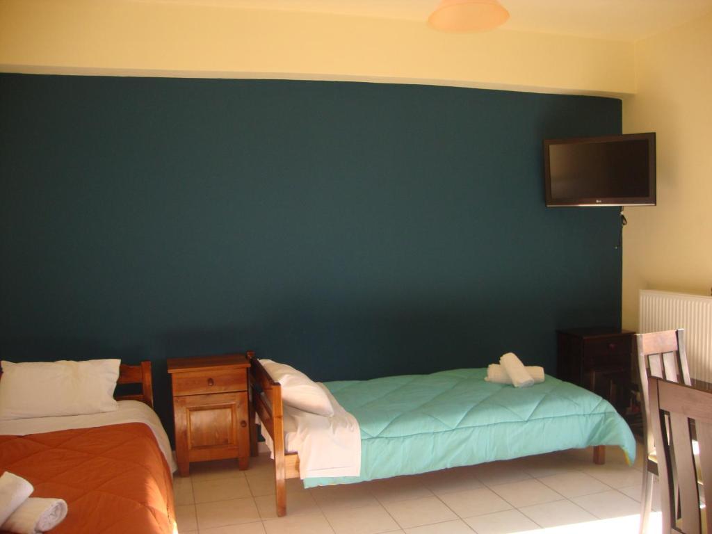 Kafiona Guesthouse Pírgos Dhiroú 객실 사진