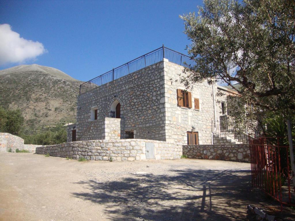 Kafiona Guesthouse Pírgos Dhiroú 외부 사진
